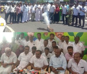 எம்.ஆர்.விஜயபாஸ்கர் ராஜினாமா: கரூரில் அதிமுகவினர் பட்டாசு வெடித்து கொண்டாட்டம்