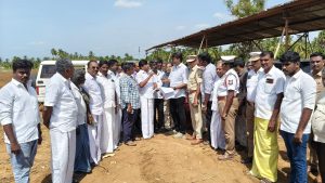 அந்தியூர் புதுப்பாளையத்தில் ஆடி திருவிழா முன்னேற்பாடுகள் குறித்த ஆலோசனை