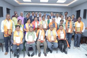 தேசிய மருத்துவர்கள் தினத்தை முன்னிட்டு வி.ஜி.எம். மருத்துவமனையில் தேசிய மருத்துவர்கள் தின விழா
