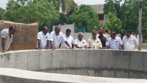 தூத்துக்குடியில் பாதாள சாக்கடைப் பணிகள் தீவிரம்: பொதுமக்களுக்கு மேயர் ஜெகன் வேண்டுகோள்