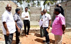 தென்கரை பேரூராட்சிகளில் மேற்கொள்ளப்பட்டு வரும் வளர்ச்சி திட்ட பணிகள் மாவட்ட கலெக்டர் ஆய்வு
