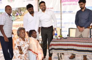 இலட்சுமி புரம் ஊராட்சியில் கிராமப் புற வேலைவாய்ப்பு மாவட்ட கலெக்டர் ஆய்வு
