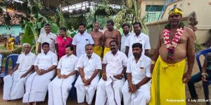சாமண்டபட்டி ஸ்ரீ மஹா கணபதி மற்றும் ஸ்ரீ முத்துமாரியம்மன் கோவில் கும்பாபிஷேக விழா