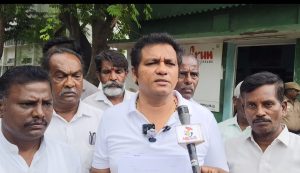 எஸ்.பி. அலுவலகத்தில் காங்கிரஸ் நிர்வாகிகள் பரபரப்பு மனு!