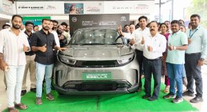 கோவையில் டொயோட்டாவின் முழு மின்சார ‘அர்பன் க்ரூயிசர் இபெல்லா’ அறிமுகம்- ஹைரைடர் ஆனைமலைஸ் லிமிடெட் எடிஷனும் வெளியீடு