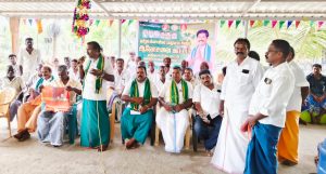 திருமருகல் அருகே தமிழக விவசாயிகள் பாதுகாப்பு சங்க ஆலோசனை கூட்டம்