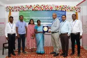 அரூரில் சமூக பொருளாதார வளர்ச்சி குறித்து விழிப்புணர்வு நிகழ்ச்சி நடைபெற்றது