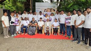 புற்றுநோய் விழிப்புணர்வு வாக்கத்தான்: ‘சம்பூர்ணா கேர்’ திட்டம் குறித்து சங்கல்ப் யாத்ரா எனும் விழிப்புணர்வு ஏற்படுத்தி டாடா ஏ.ஐ.ஏ முன்னெடுப்பு