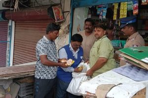 நங்கநல்லூரில் தடை செய்யப்பட்ட குட்கா பறிமுதல்: மளிகைக் கடைக்கு 15 நாட்கள் சீல் – உரிமையாளர் கைது