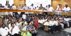 தேனியில் மாவட்ட வளர்ச்சி ஒருங்கிணைப்பு மற்றும் கண்காணிப்பு குழுக் கூட்டம்
