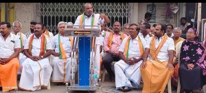 கூடலூர் நகரில் பாஜக சார்பில் தெருமுனை பிரச்சாரம்