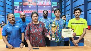 இந்திய பேட்மிண்டன் அணிக்கு கோவை சேர்ந்த மாணவர் தேர்வு