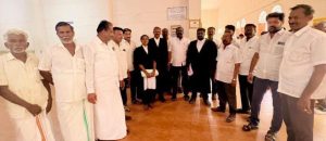 சவுமியா அன்புமணி கைது கண்டன மறியல் வழக்கு: பாமக நிர்வாகிகள் 13 பேர் நீதிமன்றத்தில் ஆஜர்