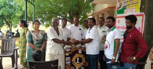 திண்டுக்கல் அருகே காசநோய் பயனாளர்களுக்கு சத்துமாவு வழங்கப்பட்டது