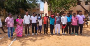 துரிஞ்சிப்பட்டியில் வட்டார அளவிலான சிலம்பப் போட்டிகள்