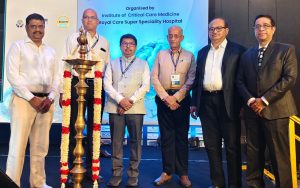 கோவை ராயல் கேர் மருத்துவமனை சார்பாக நரம்பியல் தீவிர சிகிச்சை குறித்த மருத்துவ கருத்தரங்கம்