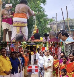 மாதவரம் காவலர் குடியிருப்பு செல்வ விநாயகர் திருக்கோயில் கும்பாபிஷேக விழா