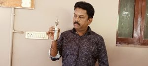 பழம்பெரும் பாடகி எஸ்.ஜானகி அவர்களுக்கு ஓவியர் யூ.எம்.டி ராஜா இசையஞ்சலி!