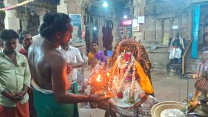 திருக்காரவாசல் அருள்மிகு தியாகராஜசுவாமி ஆலய ஆனி பிரதோஷ வழிபாடு