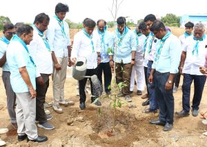 மேற்கு தாம்பரம் ஸ்ரீ சாய்ராம் கல்லூரியில் ரூ.8 கோடி கல்வி உதவித்தொகை அறிவிப்பு; 200-க்கும் மேற்பட்ட மரக்கன்றுகள் நடவு
