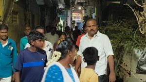 தூத்துக்குடியில் கழிவுநீர் பிரச்சினைக்கு தீர்வு: மேயர் ஜெகன் ஆய்வு; 12 மணி நேரத்தில் பணிகள் தொடக்கம்