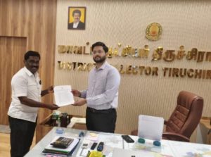 துறையூர் சார்பு நீதிமன்றத்திற்கு கூடுதல் அரசு குற்றவியல் வழக்கறிஞராக  செல்லதுரை நியமனம்