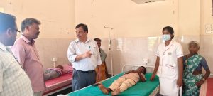 மங்களூர் அரசு மேல்நிலைப் பள்ளியில் 50 மாணவர்களை தேனீக்கள் கடித்ததால் பரபரப்பு