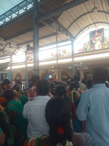அம்பகரத்தூர் பத்ரகாளியம்மன் கோயிலில் அமாவாசை, செவ்வாய்க்கிழமையையொட்டி சிறப்பு அபிஷேகம்