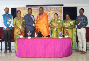 காவிரி கலை அறிவியல் கல்லூரியில்கல்வி வளர்ச்சி நாள் விழா