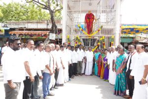 முன்னாள் முதலமைச்சர், பெருந்தலைவர் காமராஜர்  124வது பிறந்தநாள் விழா