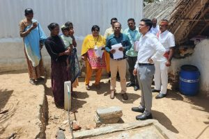 நந்தவனம்பாளையத்தில் 42 குடும்பங்களுக்கு பட்டா வழங்கும் நடவடிக்கை: மாவட்ட ஆட்சியர்