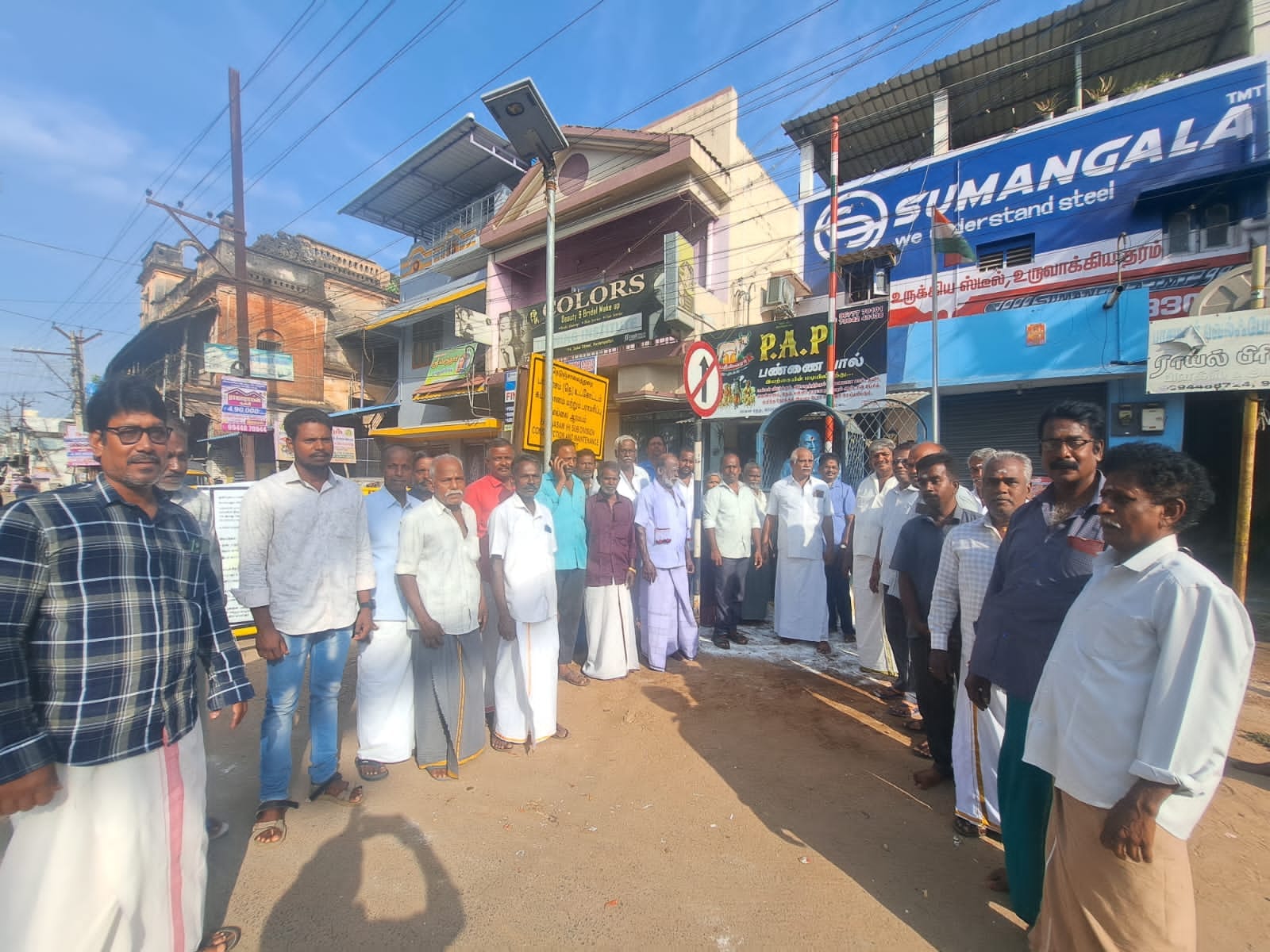 கோவிந்தம் பாளையத்தில் காமராஜர் பிறந்தநாள் விழா