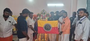 தருமபுரியில் ஸ்ரீ தர்மசாஸ்தா பக்த சேவா அறக்கட்டளையின் முப்பெரும் விழா சிறப்பாக நடைபெற்றது