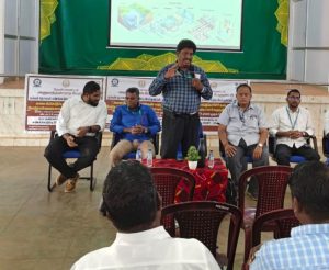 ஹைவேவிஸ் பேரூராட்சியில் 2027 மக்கள் தொகை கணக்கெடுப்பு பயிற்சி முகாம்