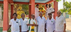 கரூரில் காமராஜர்  பிறந்த நாள் விழா: சிலைக்கு மாலை அணிவித்து மரியாதை, பொதுமக்களுக்கு இனிப்புகள் வழங்கல்