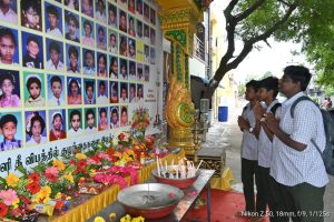 கும்பகோணம் பள்ளி தீ விபத்தில் 94 குழந்தைகள் உயிரிழந்த 22-ம் ஆண்டு நினைவு தினம்