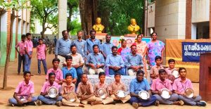 மதுரை தியாகராசர் மேனிலைப்பள்ளியில் முப்பெரும் விழா