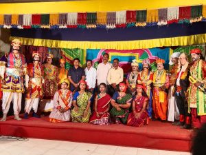 புதுச்சேரியில் ‘வீரமங்கை வேலுநாச்சியார்’ நாடகம் சிறப்பாக அரங்கேற்றம்