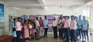 ஜெயம் கலை மற்றும் அறிவியல் கல்லூரியில் தமிழி (தமிழ் பிராமி) எழுத்துப் பயிற்சி மற்றும் கல்வெட்டியல் அறிமுகப் பயிற்சி