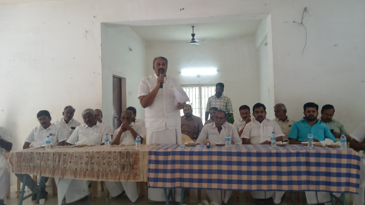 குண்டடம், ருத்ராவதி அதிமுக நிர்வாகிகள் ஆலோசனை கூட்டம்.!