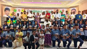 கோவையில் காமராஜர் கல்வித் திருவிழா