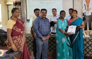 கம்பம் நகராட்சியில் மக்கள் தொகை கணக்கெடுப்பு மேற்பார்வையாளருக்கான பயிற்சி முகாம்