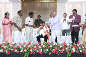 பெங்களூரில் முதலியார் சேவா சங்கம், Mss உயர்நிலைப் பள்ளியின் வெள்ளி விழா