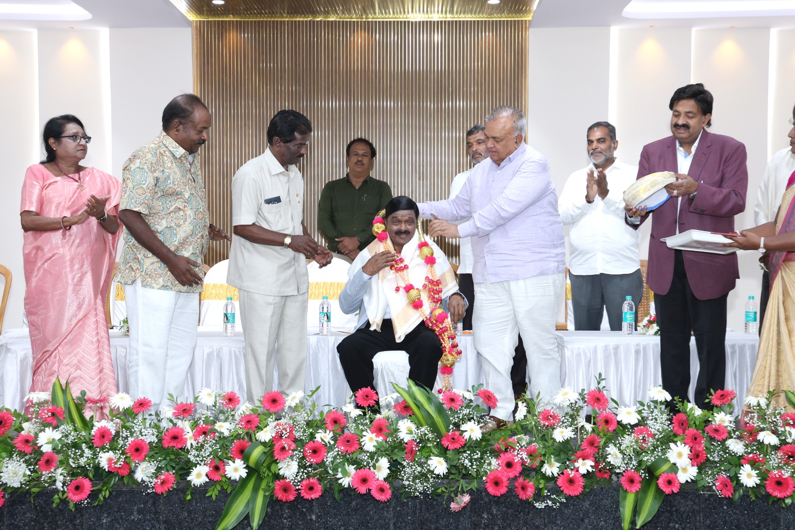 பெங்களூரில் முதலியார் சேவா சங்கம், Mss உயர்நிலைப் பள்ளியின் வெள்ளி விழா