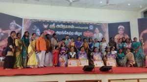 குடந்தையில் பரதநாட்டிய அரங்கேற்ற விழா