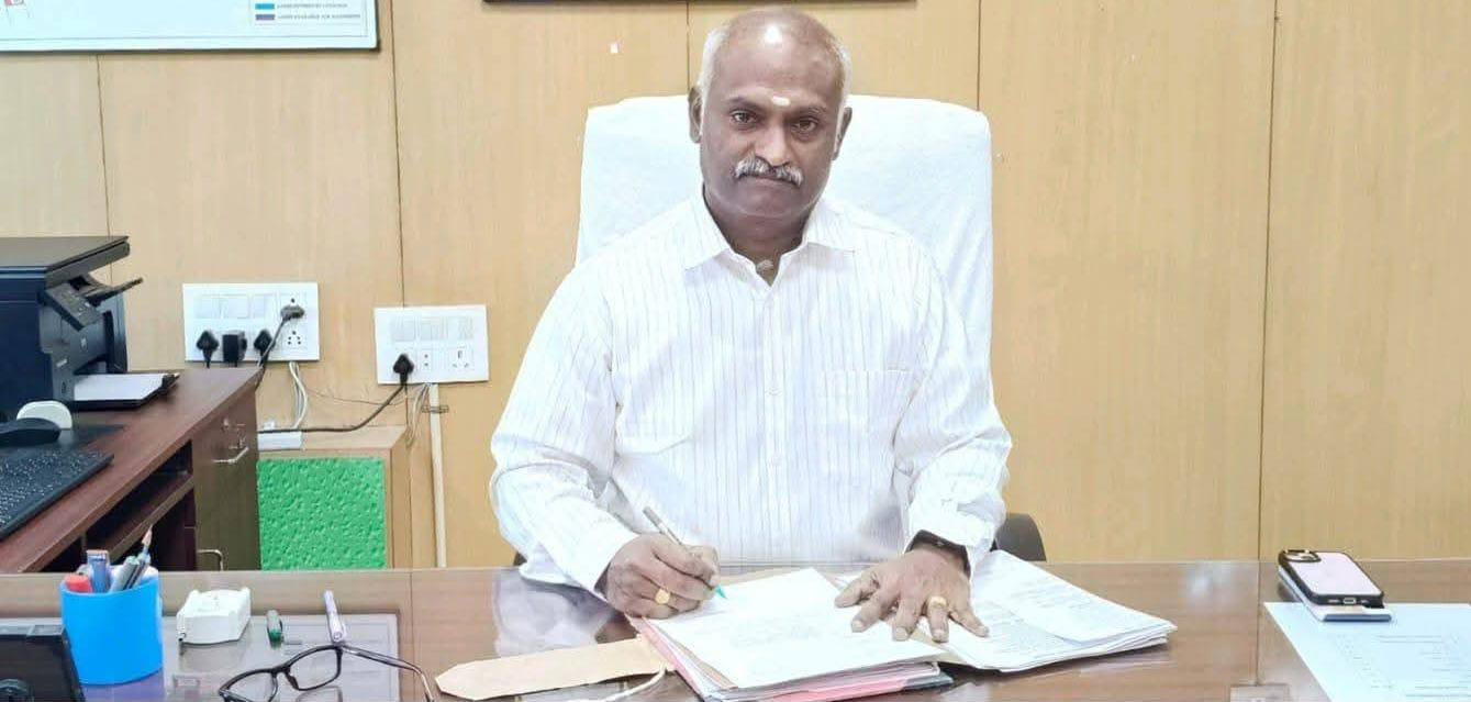 திருவண்ணாமலை புதிய மாவட்ட வருவாய் அலுவலர் பொறுப்பேற்பு;