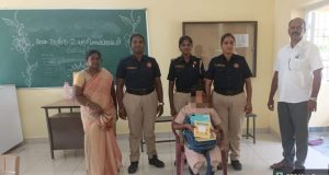 சிங்கப்பெண் காவலர்கள் முயற்சியில்  பள்ளிக்கு செல்லாமலிருந்த குழந்தைகளை மீண்டும் பள்ளியில் சேர்த்தனர் –