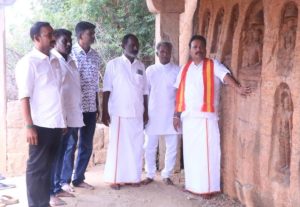 உத்தமபாளையத்தில் அழிவின் விளிம்பில் திரிகுணகிரி சமண மலை – காக்கப்பட வேண்டிய வரலாற்றுப் பொக்கிஷம் எம் எல் ஏ ஆய்வு