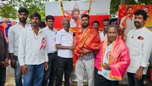 தனுஷ் பிறந்தநாளை முன்னிட்டு கோவையில் நலத்திட்ட உதவிகள் வழங்கும் விழா