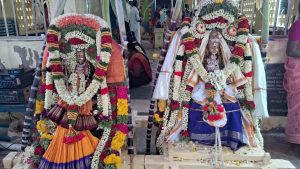 திருவாரூர் சுந்தரவிளாகம் அருள்மிகு சுந்தரமூர்த்தி சுவாமிகள் மடாலயத்தில் சங்கிலியார் உடனுறை நம்பி ஆரூரர் திருக்கல்யாண வைபவம்